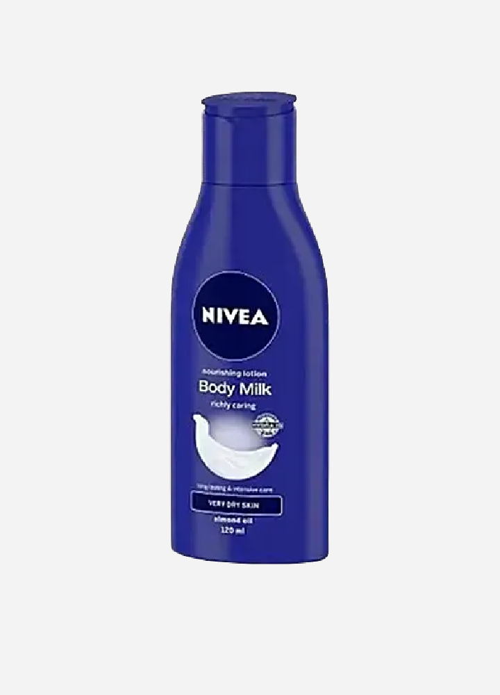Nivea Body Milk Nourishing Lotion