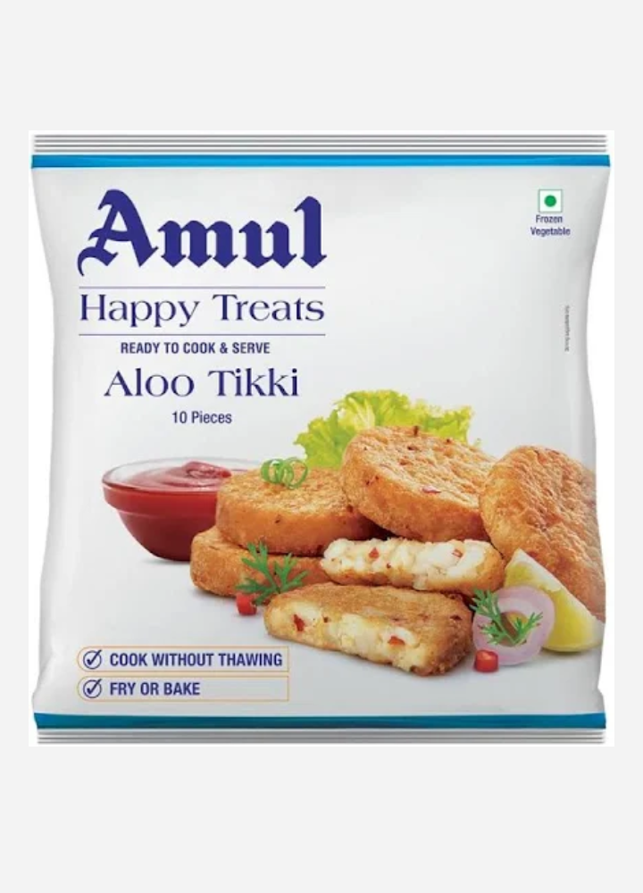 Amul Happy Treats Aloo Tikki