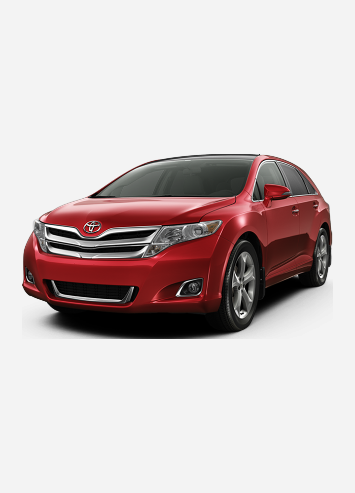Red Toyota