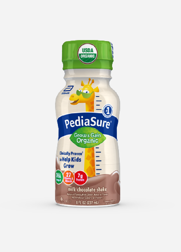 PediaSure Grow & Gain Organic Shakes