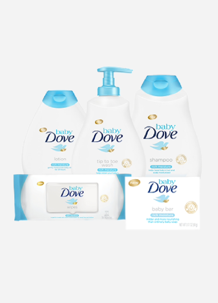Baby Dove Rich Moisture