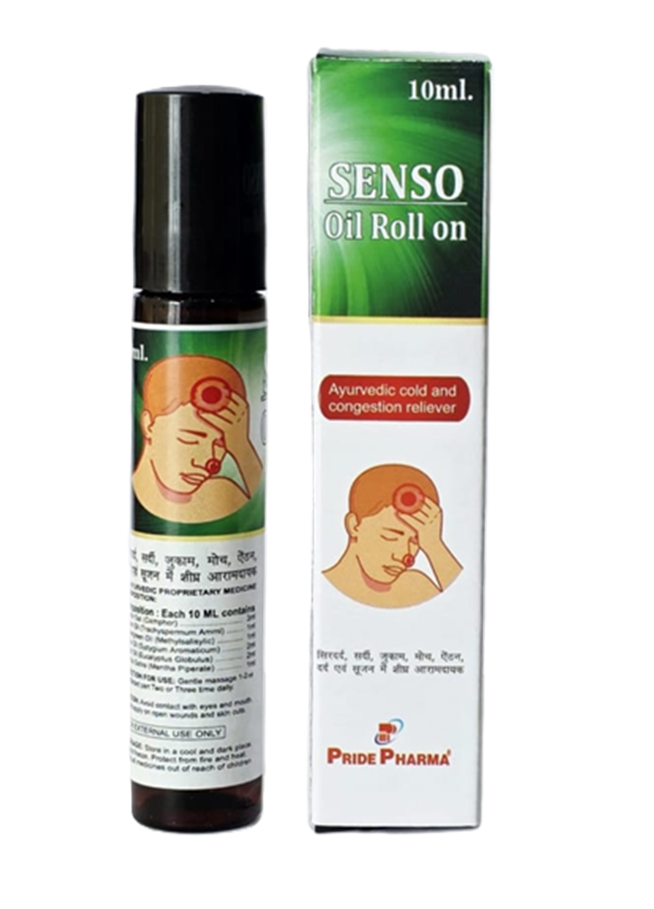 SENSO ROLL ON OIL