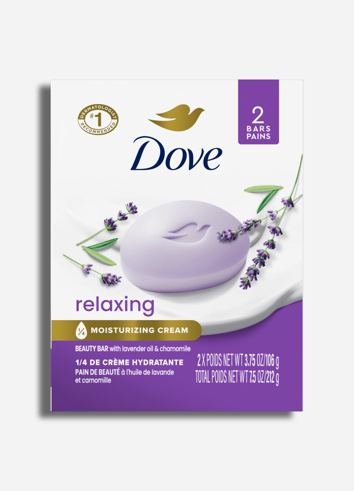 Dove Relaxing Lavender Beauty Bar