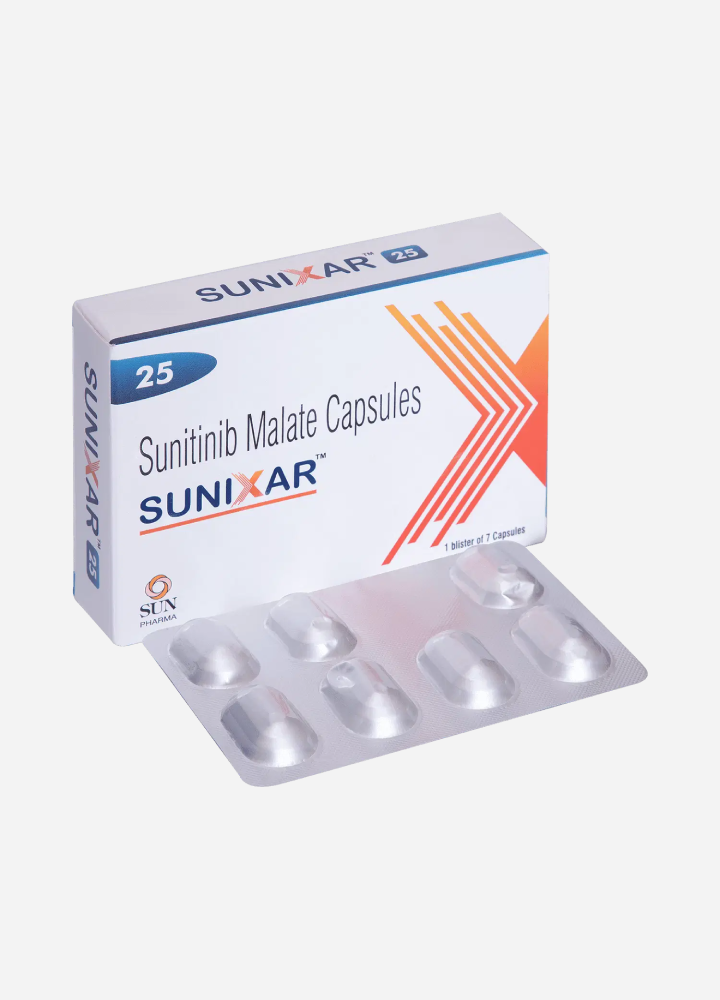 Sun Pharma Sunixar 25 Capsule