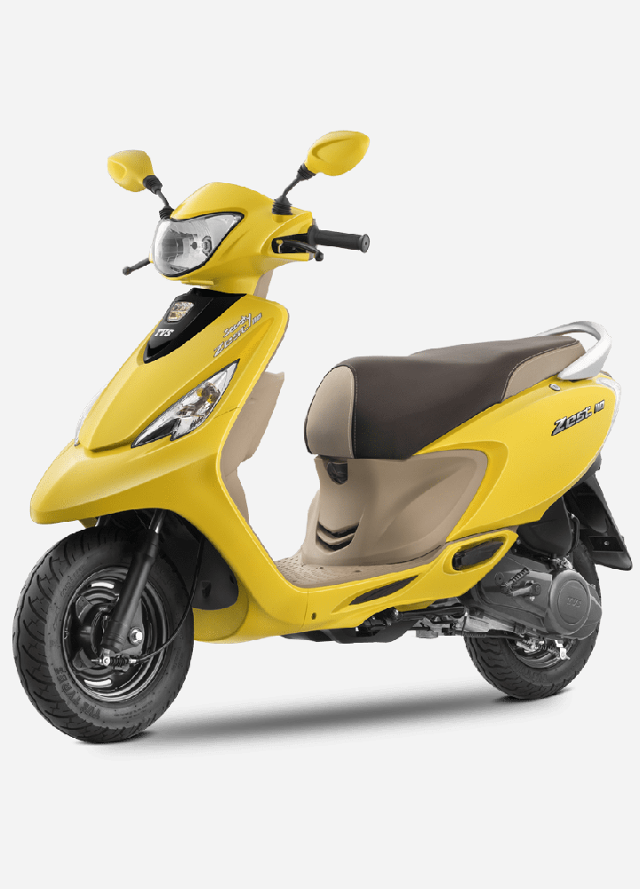 TVS 100+ Scooty