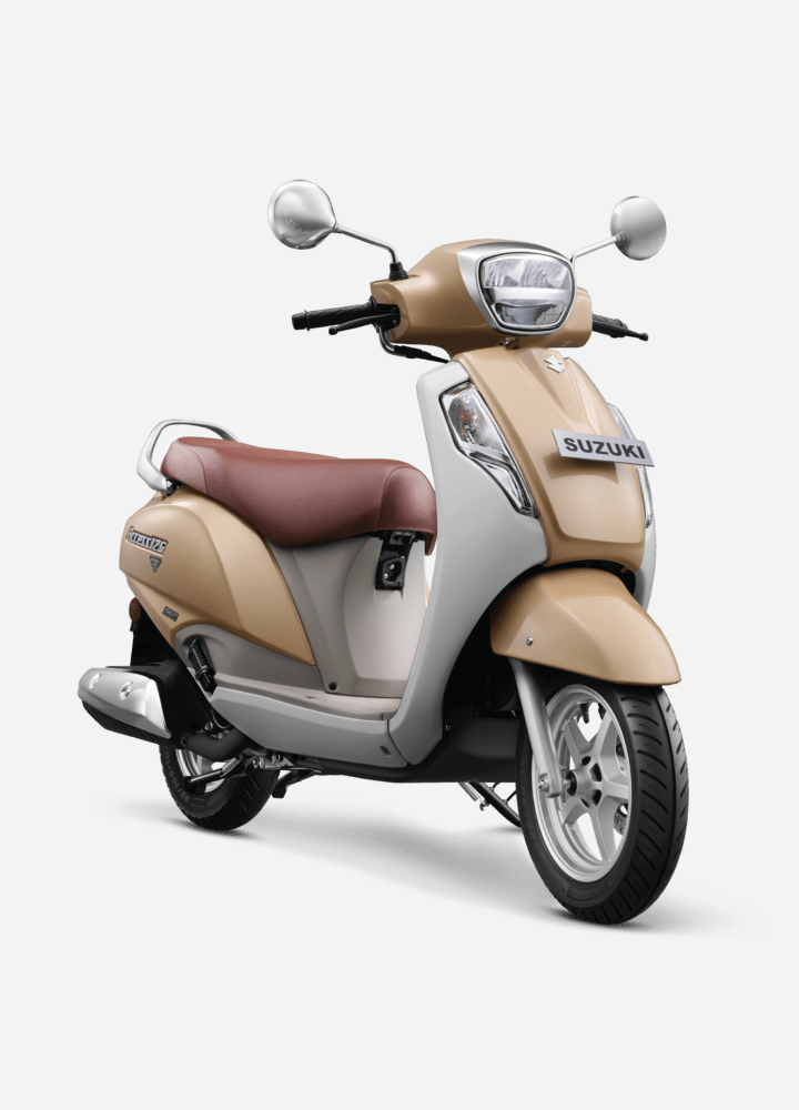 Suzuki Let\'s Scooter