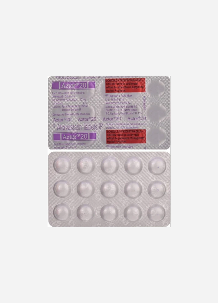 Sun Pharma Atorvastatin (10mg)
